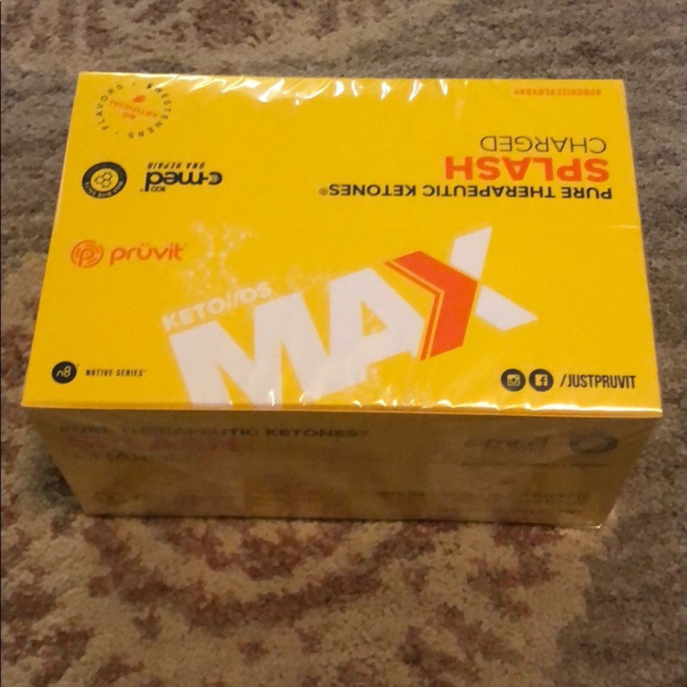 Pruvit Keto OS Max Splash - charged